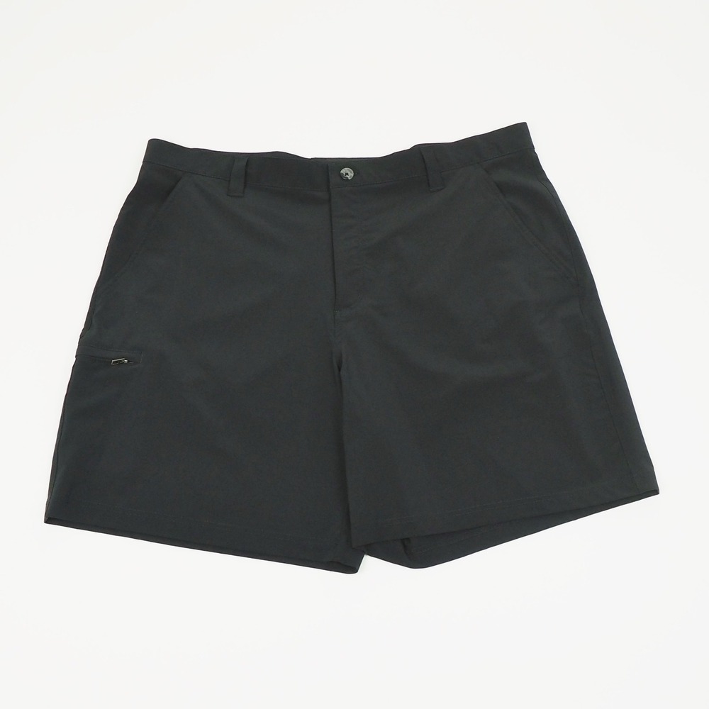 Columbia PFG Grander Marlin II Offshore Fishing Shorts Mens 42 Black Regular Fit